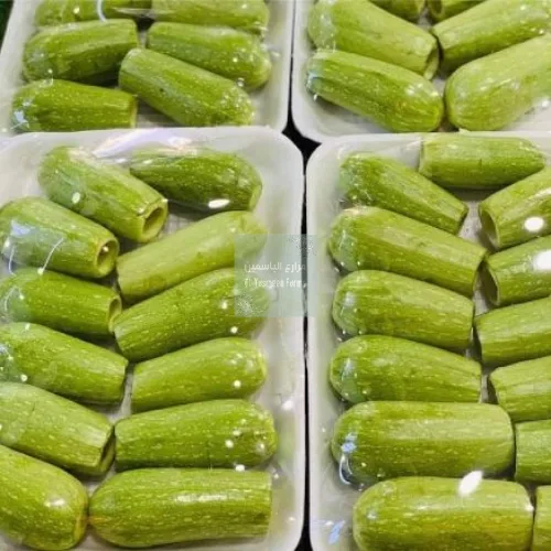كوسا محشي رز وخضار ولحمة بلدية عجل جاهزة للطبخ — صورة 2